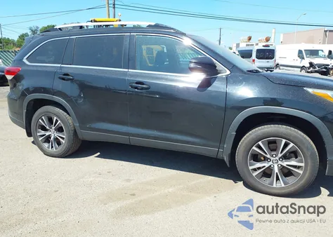 2019 Toyota Highlander Le из США, поврежденный, VIN 5TDBZRFH2KS705589